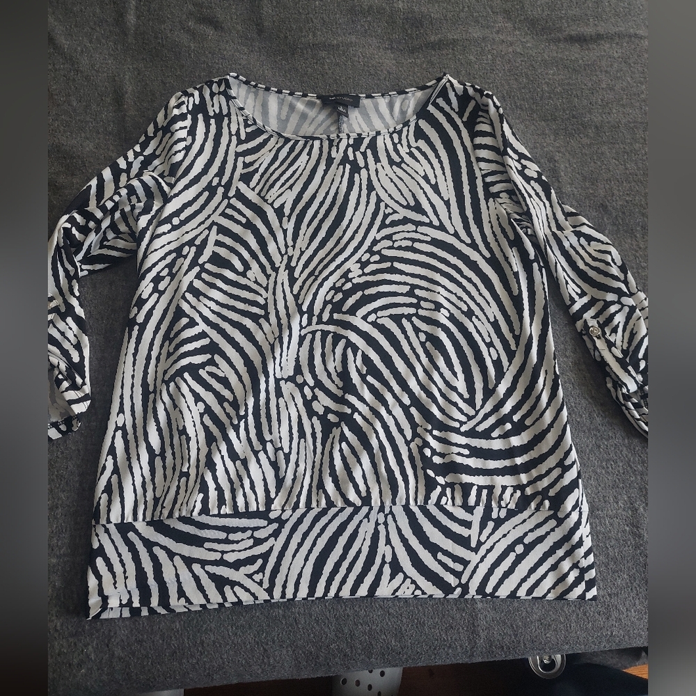 AB Studio blouse large